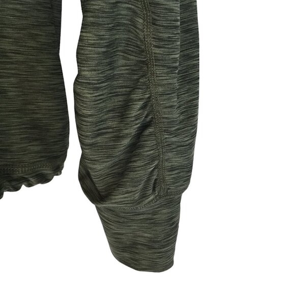 prAna Philipa Sweatshirt Stretchy Long Sleeve Drawstring Women's Sz Medium Gray - Picture 3 of 7